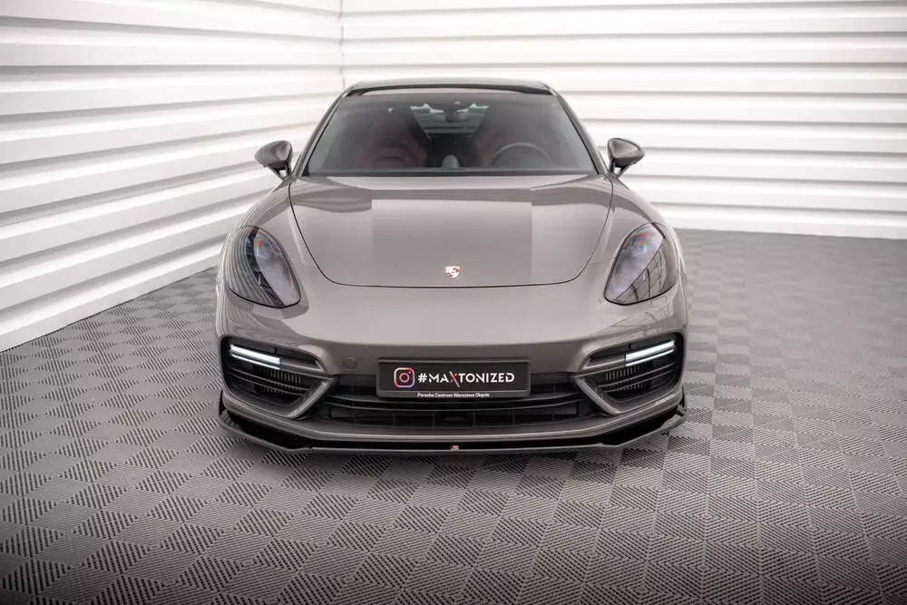 Front Splitter V.2 Porsche Panamera Turbo S E-hybrid - Image 2