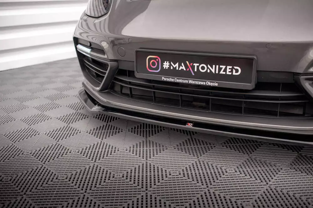 Front Splitter V.2 Porsche Panamera Turbo S E-hybrid - Image 3