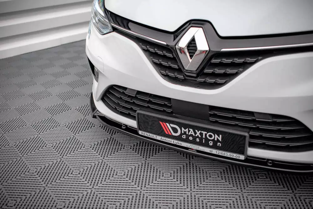 Front Splitter V.2 Renault Clio Mk5 - Image 3