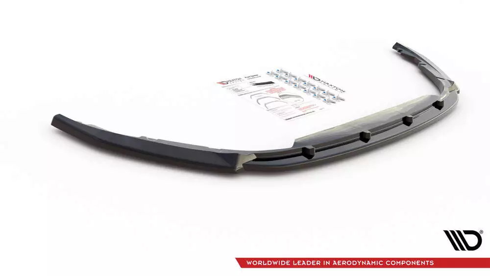Front Splitter V.2 Renault Clio Mk5 - Image 4