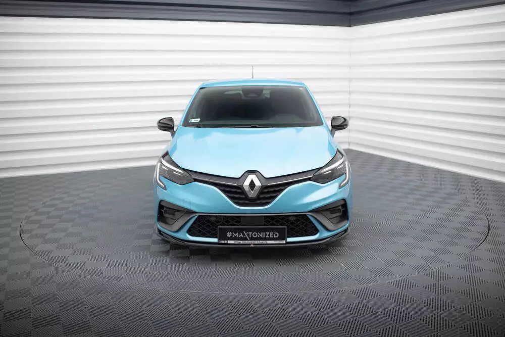 Front Splitter V.2 Renault Clio R.s. Line Mk5 - Image 2