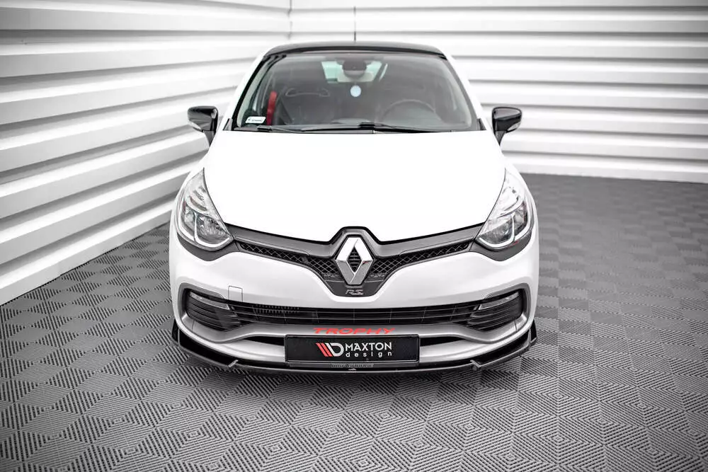 Front Splitter V.2 Renault Clio Rs Mk4 - Image 2