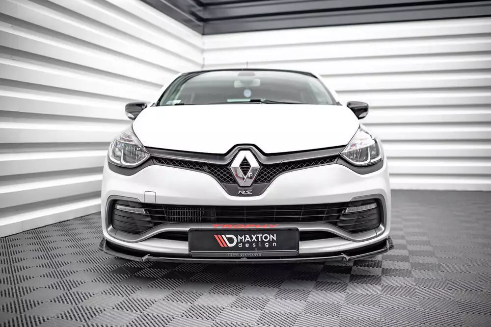 Front Splitter V.2 Renault Clio Rs Mk4 - Image 3