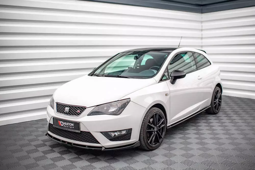 Front Splitter V.2 Seat Ibiza Fr Sc Mk4 Facelift