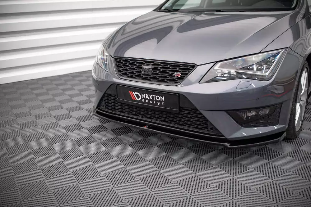 Front Splitter V.2 Seat Leon Fr / Cupra Mk3