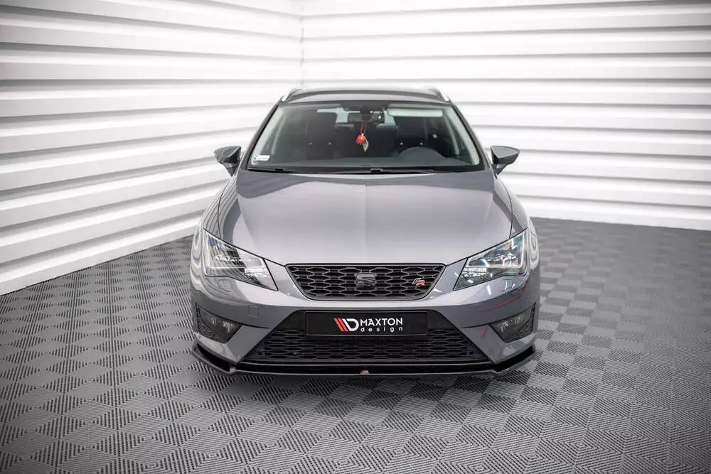 Front Splitter V.2 Seat Leon Fr / Cupra Mk3 - Image 2