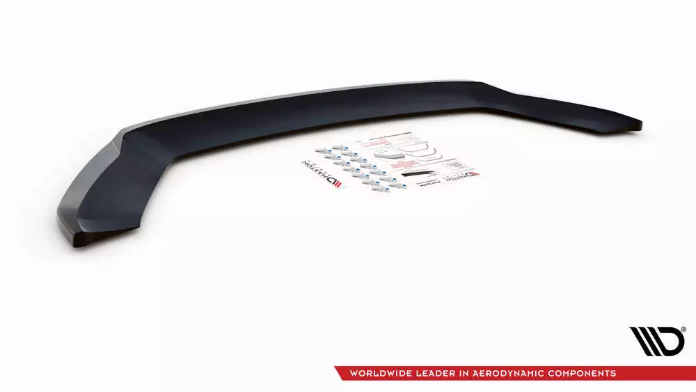 Front Splitter V.2 Seat Leon Fr / Cupra Mk3 - Image 4