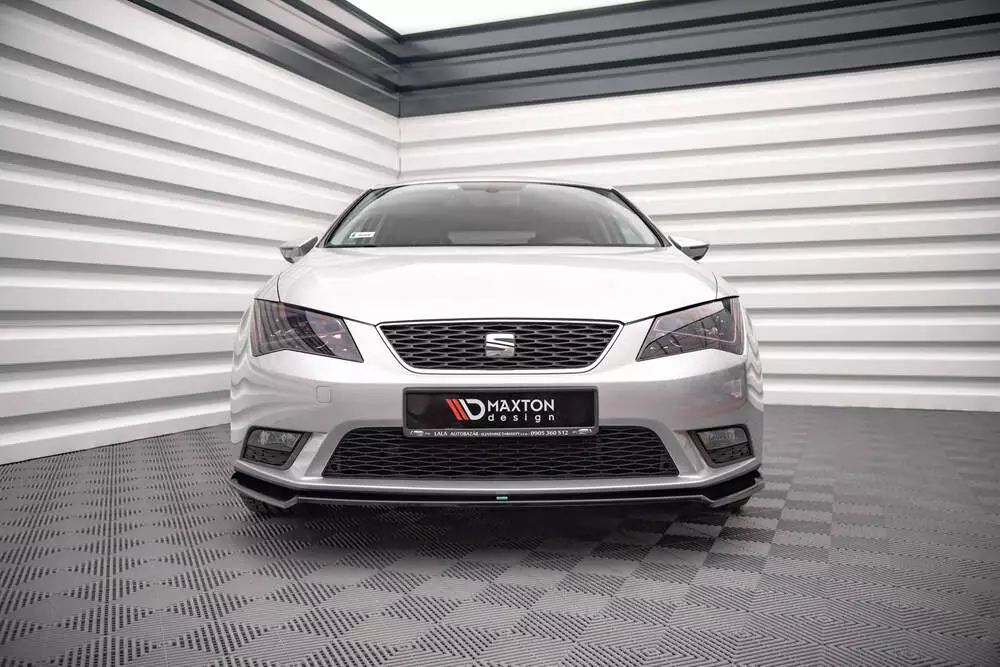 Front Splitter V.2 Seat Leon Mk3 - Image 2