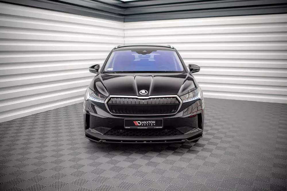 Front Splitter V.2 Skoda Enyaq Iv - Image 2
