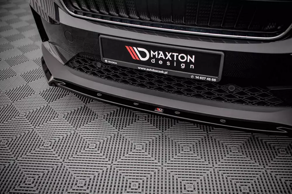 Front Splitter V.2 Skoda Enyaq Iv - Image 3