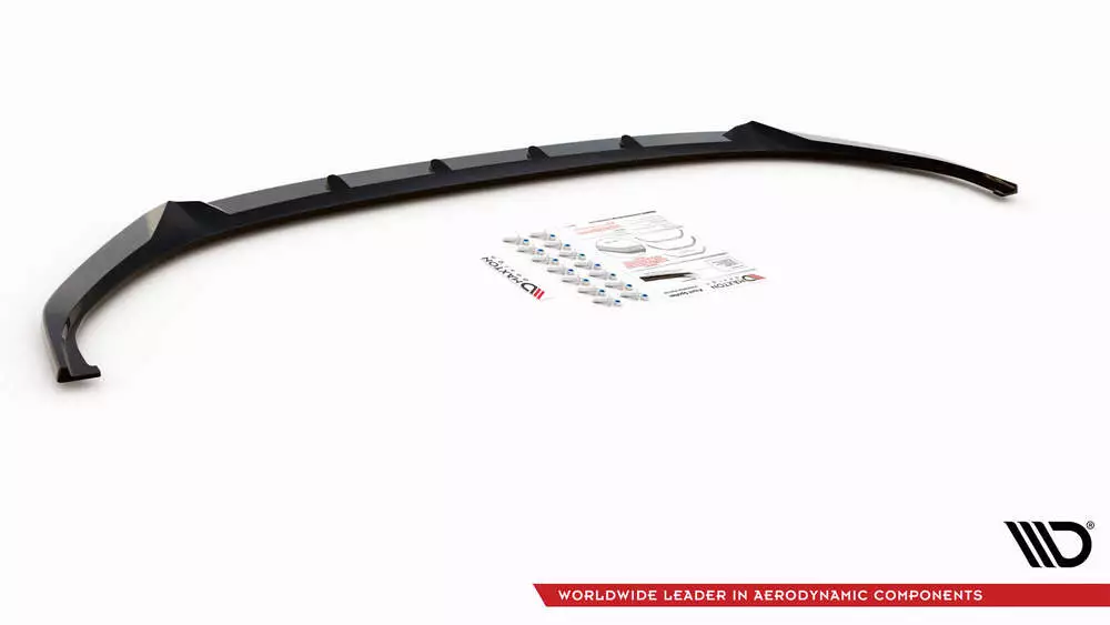 Front Splitter V.2 Skoda Enyaq Iv - Image 5