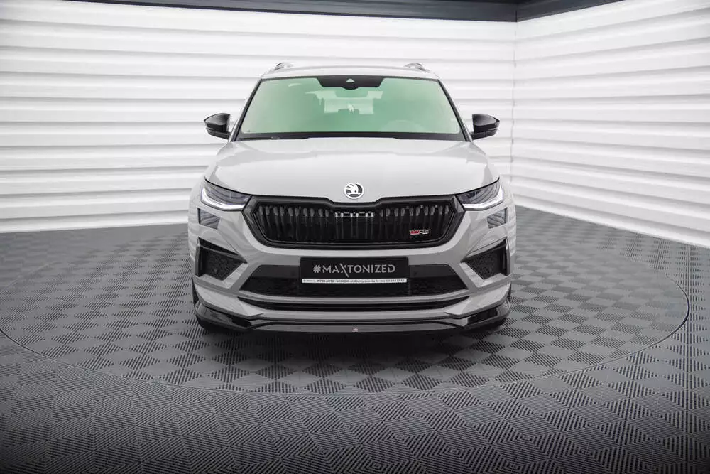 Front Splitter V.2 Skoda Kodiaq Rs Mk1 Facelift - Image 2