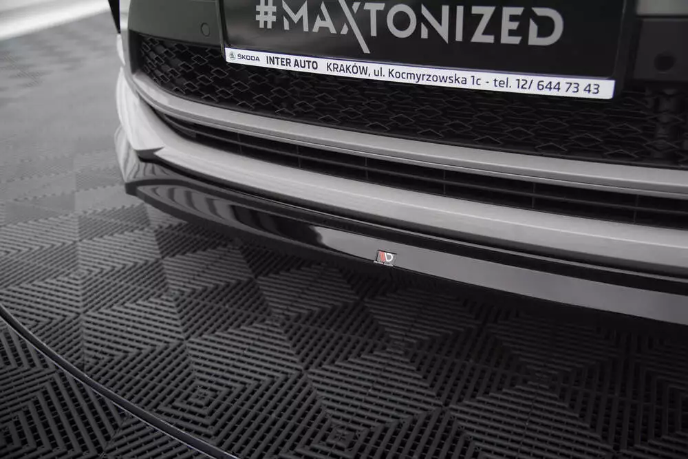 Front Splitter V.2 Skoda Kodiaq Rs Mk1 Facelift - Image 3