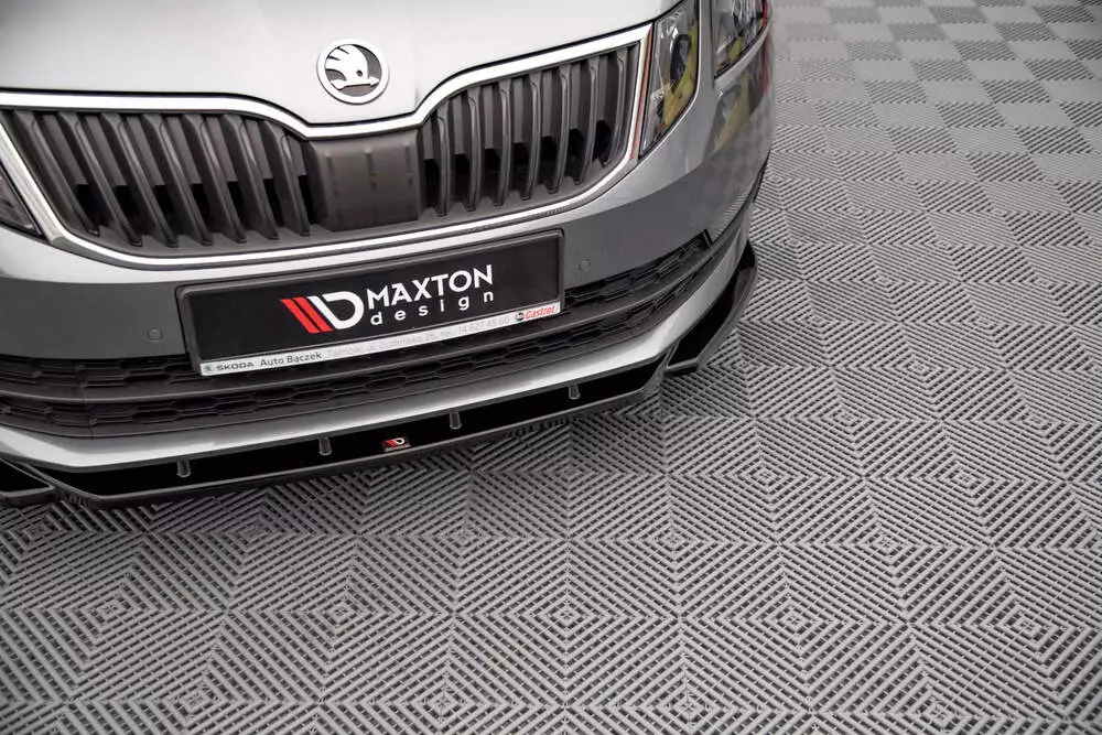 Front Splitter V.2 Skoda Octavia Mk3 Facelift - Image 2
