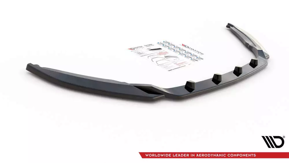 Front Splitter V.2 Skoda Octavia Mk3 Facelift - Image 3