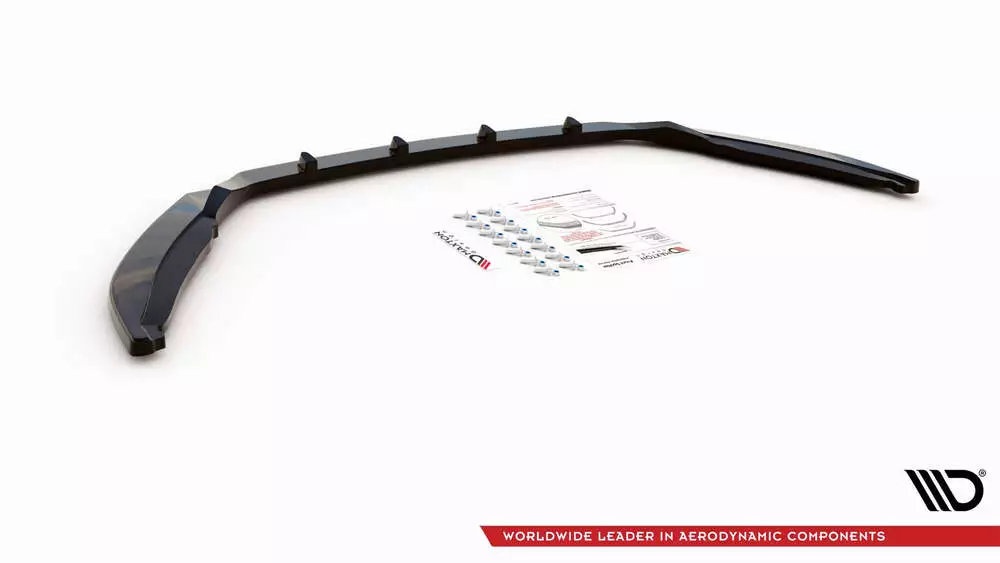 Front Splitter V.2 Skoda Octavia Mk3 Facelift - Image 4