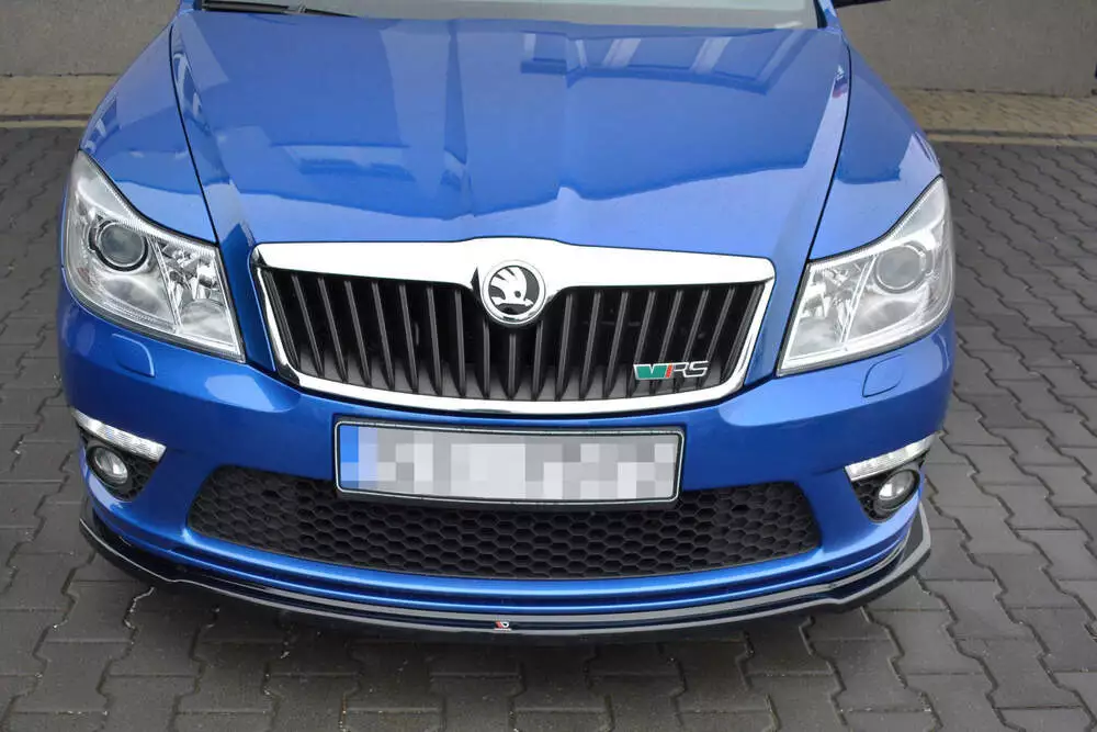 Front Splitter V.2 Skoda Octavia Rs Mk2 Fl