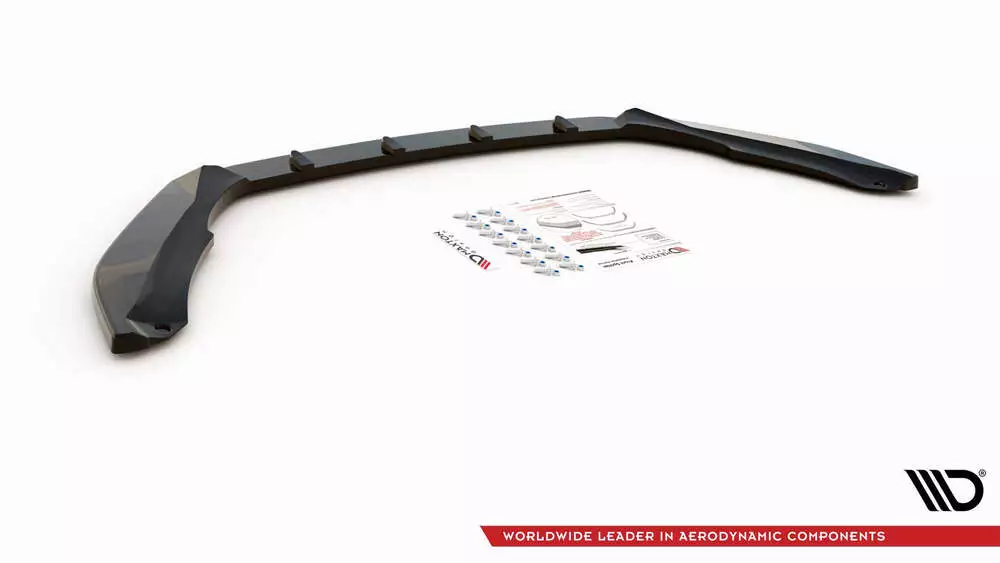 Front Splitter V.2 Skoda Octavia Rs Mk3 Facelift - Image 5