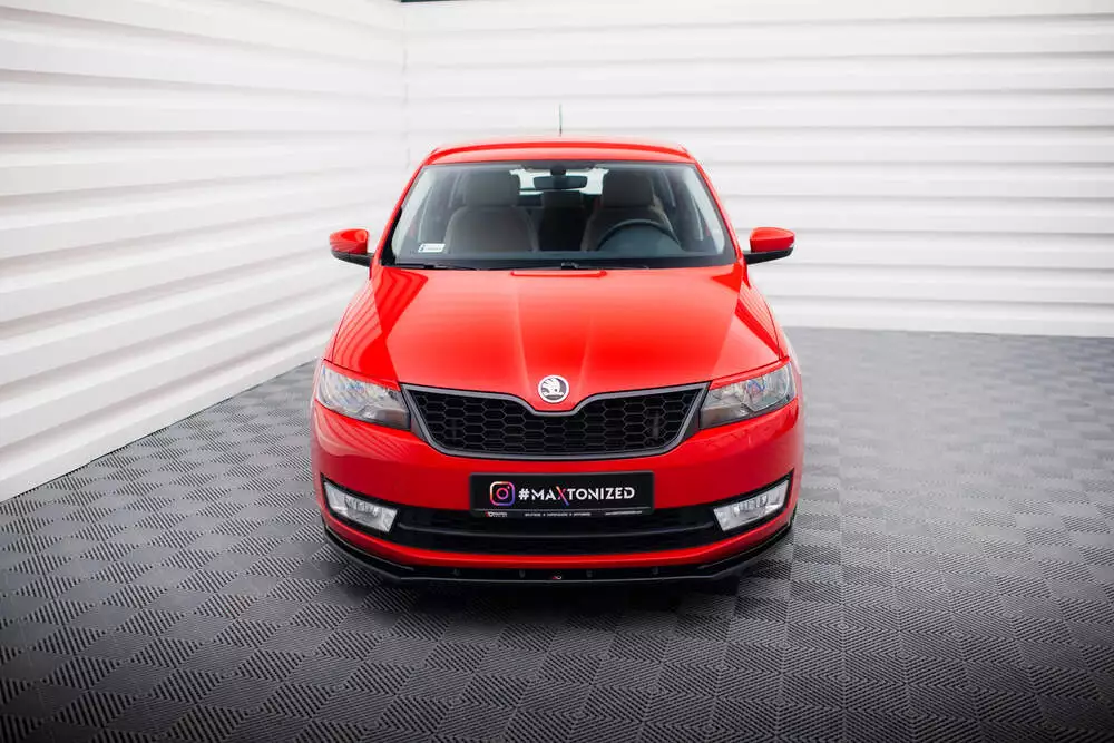 Front Splitter V.2 Skoda Rapid - Image 2