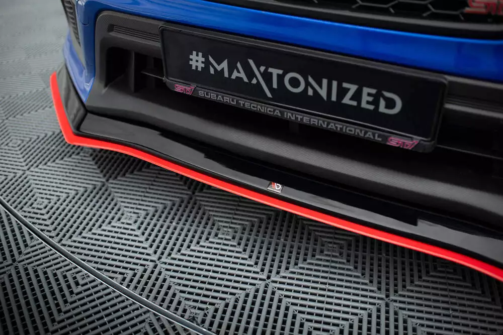 Front Splitter V.2 Subaru Wrx Sti Mk1 Facelift - Image 2