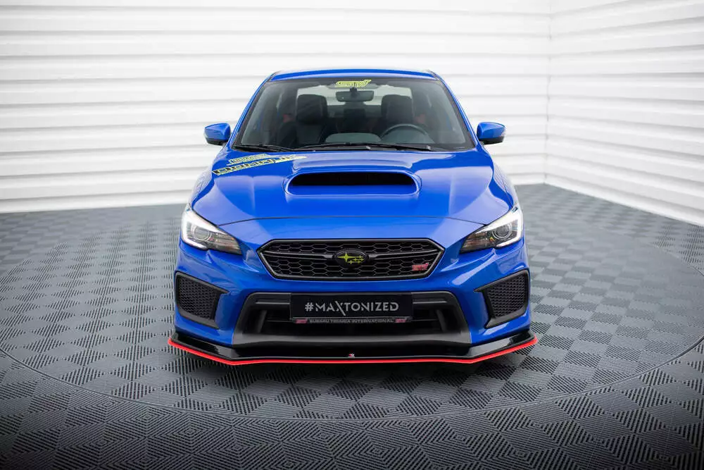 Front Splitter V.2 Subaru Wrx Sti Mk1 Facelift - Image 3
