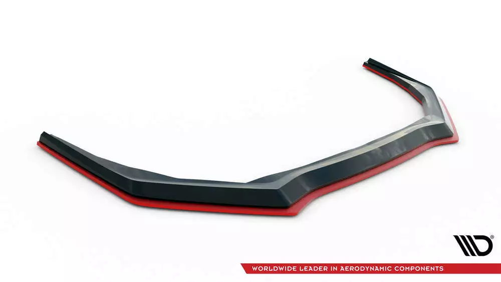 Front Splitter V.2 Subaru Wrx Sti Mk1 Facelift - Image 4