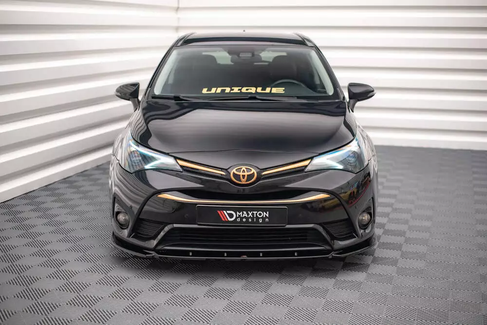 Front Splitter V.2 Toyota Avensis Mk3 Facelift - Image 2
