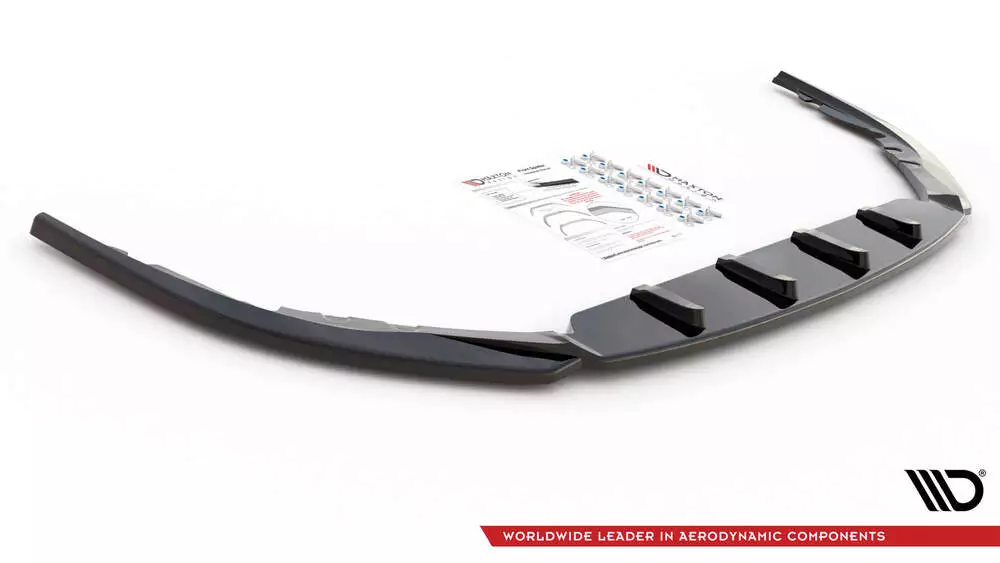 Front Splitter V.2 Toyota Avensis Mk3 Facelift - Image 3