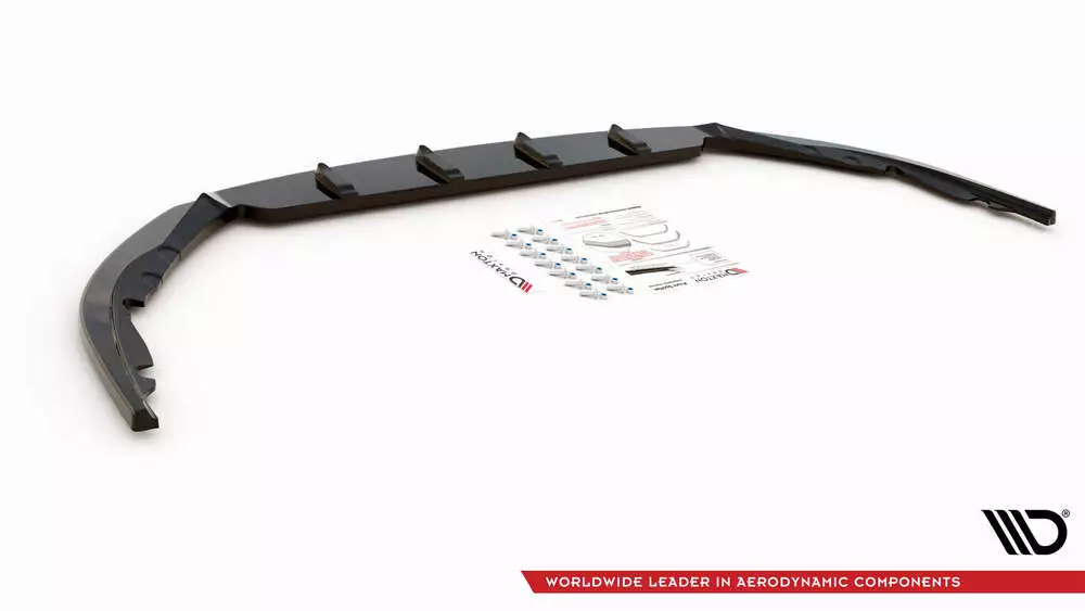 Front Splitter V.2 Toyota Avensis Mk3 Facelift - Image 4