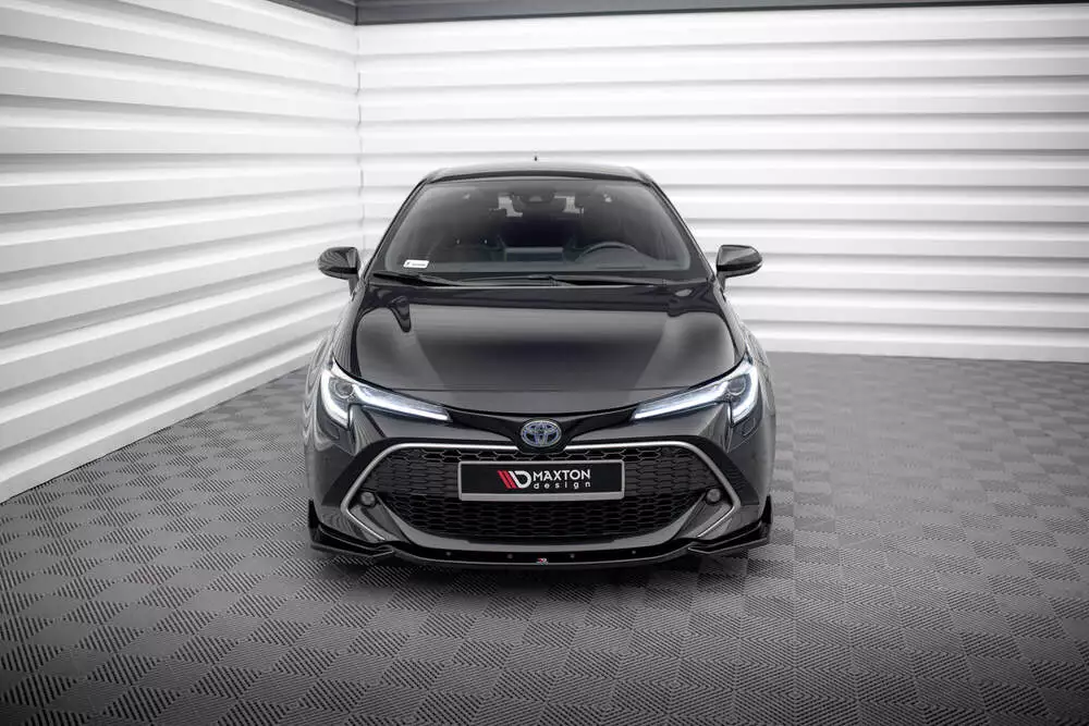 Front Splitter V.2 Toyota Corolla Xii Touring Sports/ Hatchback - Image 2