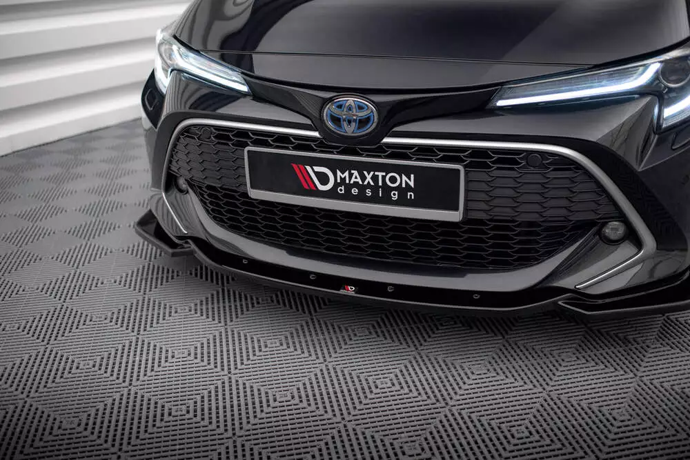 Front Splitter V.2 Toyota Corolla Xii Touring Sports/ Hatchback - Image 3