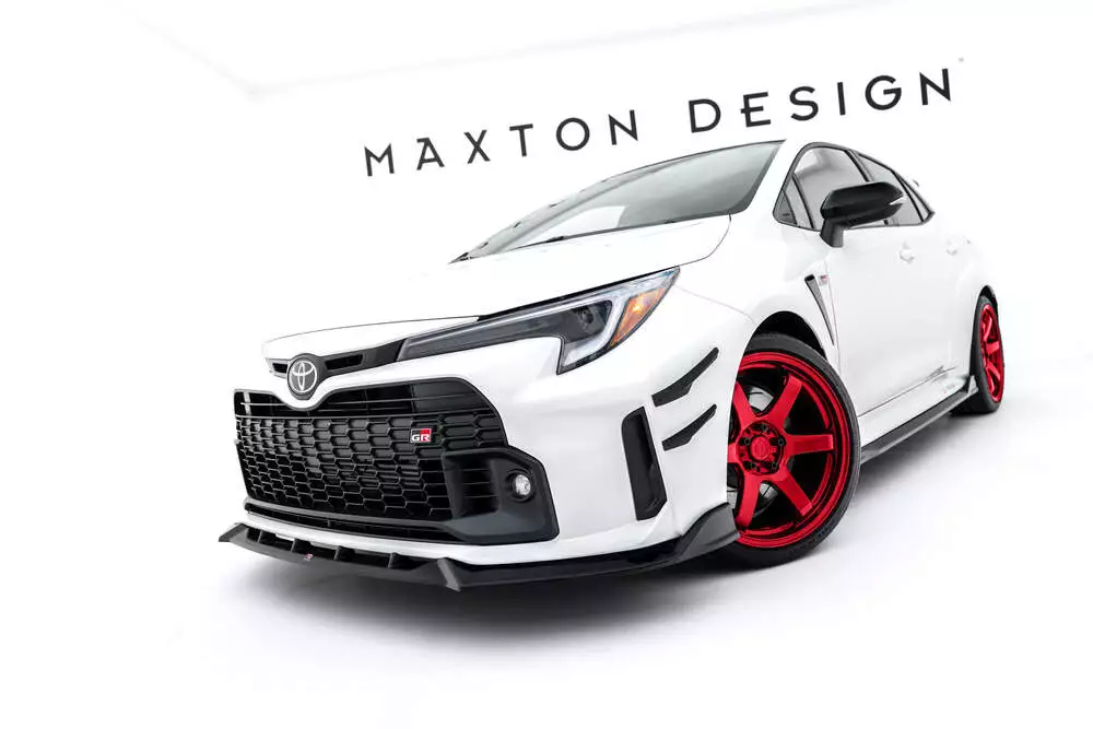Front Splitter V.2 Toyota Gr Corolla Mk12