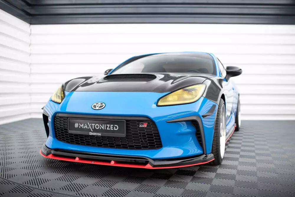 Front Splitter V.2 Toyota Gr86 Mk1