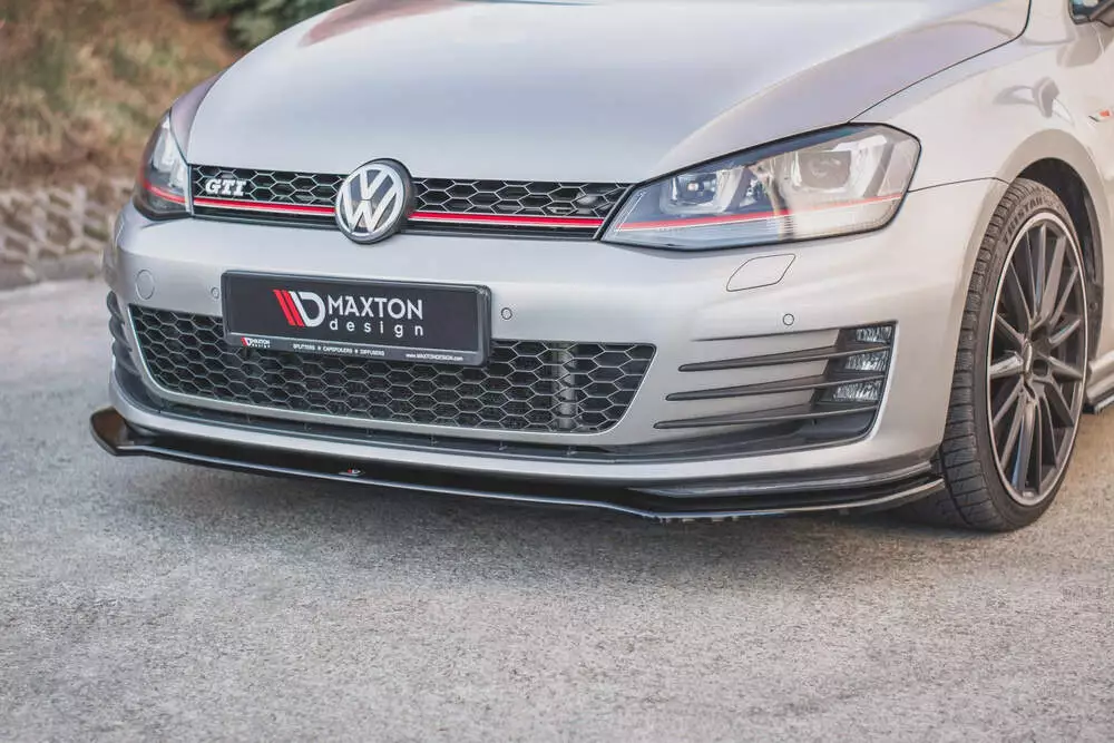 Front Splitter V.2 Vw Golf 7 Gti