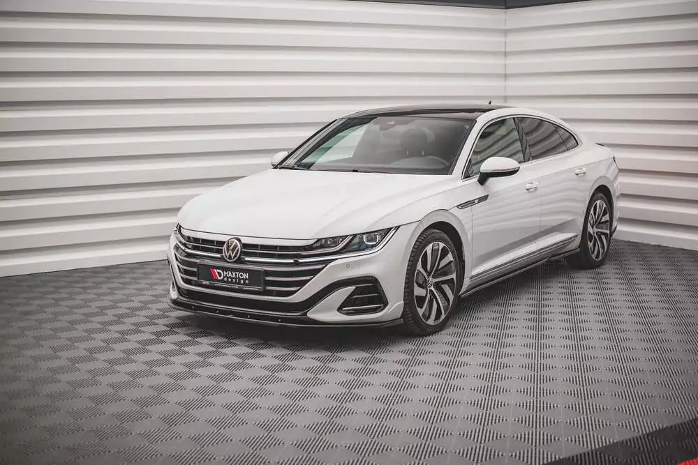 Front Splitter V.2 Volkswagen Arteon R-line Facelift