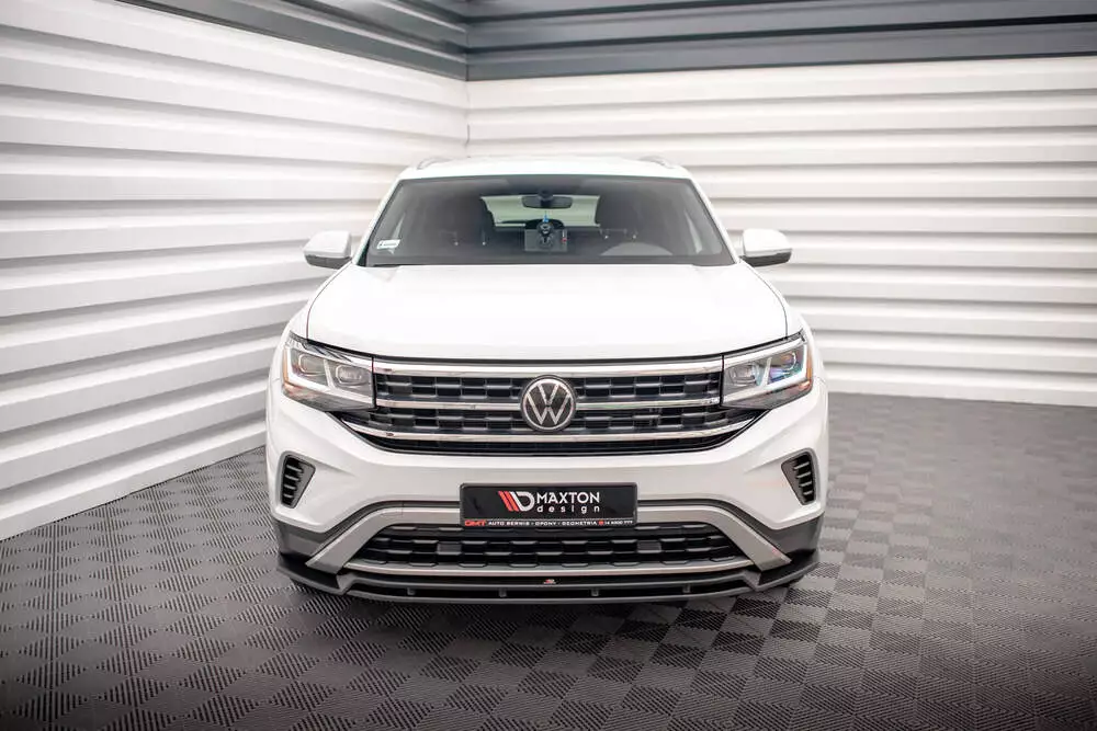 Front Splitter V.2 Volkswagen Atlas Cross Sport - Image 2