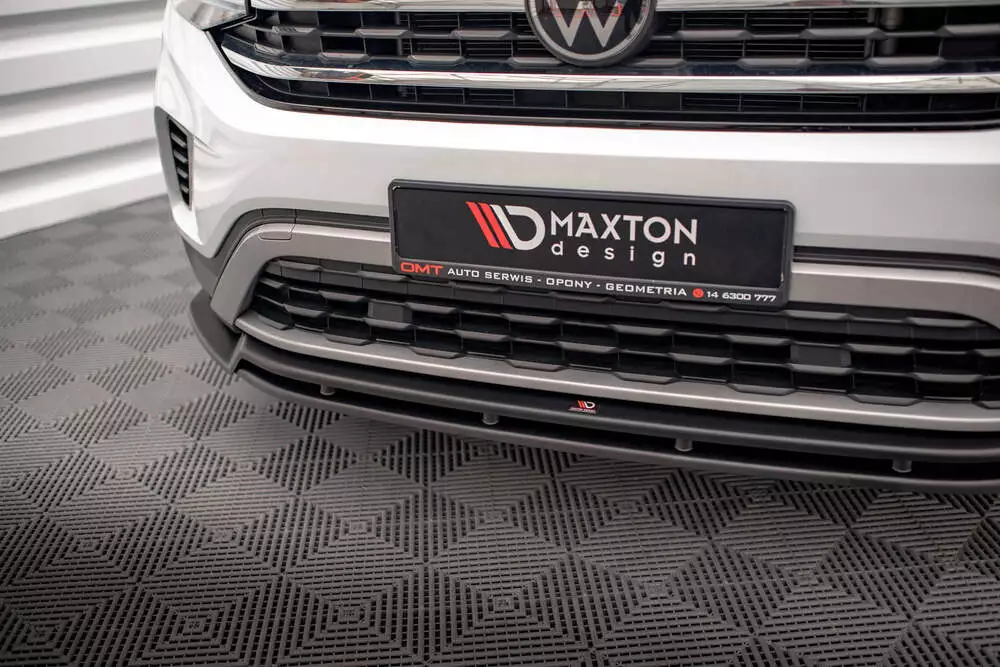 Front Splitter V.2 Volkswagen Atlas Cross Sport - Image 3