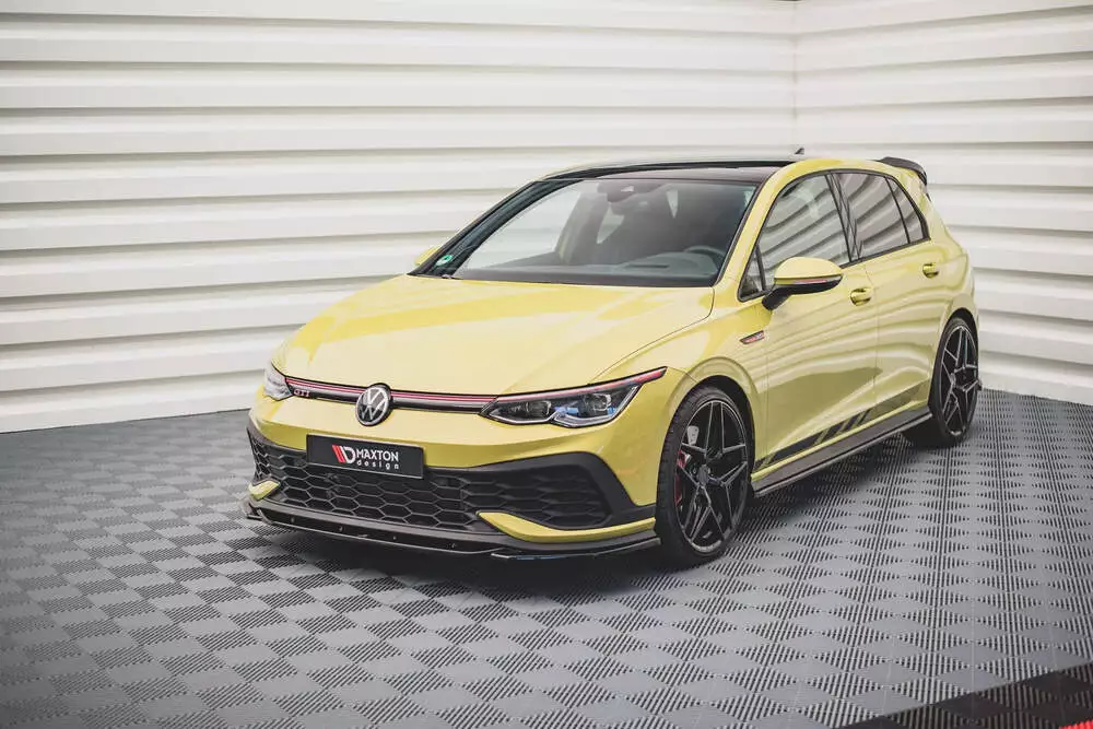 Front Splitter V.2 Volkswagen Golf Gti Clubsport Mk8