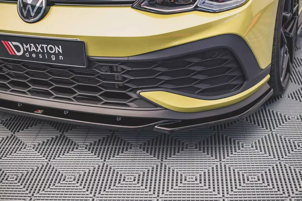 Front Splitter V.2 Volkswagen Golf Gti Clubsport Mk8 - Image 2