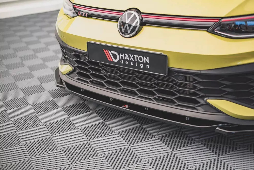 Front Splitter V.2 Volkswagen Golf Gti Clubsport Mk8 - Image 3