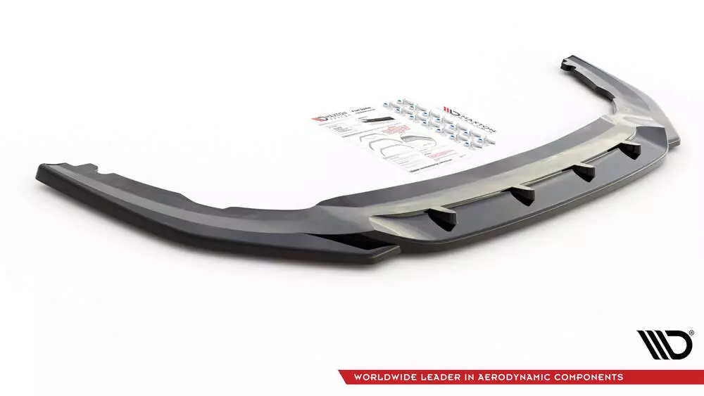 Front Splitter V.2 Volkswagen Golf Gti Clubsport Mk8 - Image 4