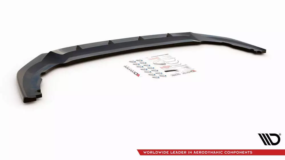 Front Splitter V.2 Volkswagen Golf Gti Clubsport Mk8 - Image 5