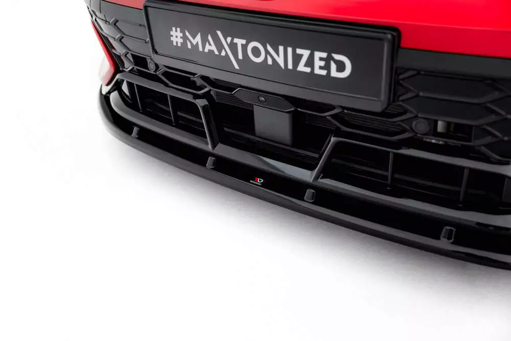 Front Splitter V.2 Volkswagen Golf Gti Clubsport Mk8 Facelift - Image 3