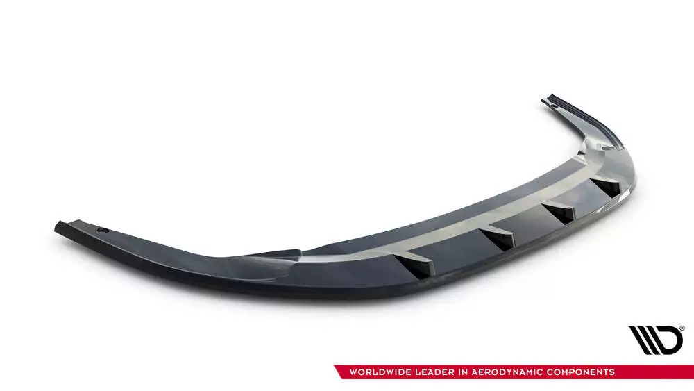 Front Splitter V.2 Volkswagen Golf Gti Clubsport Mk8 Facelift - Image 4
