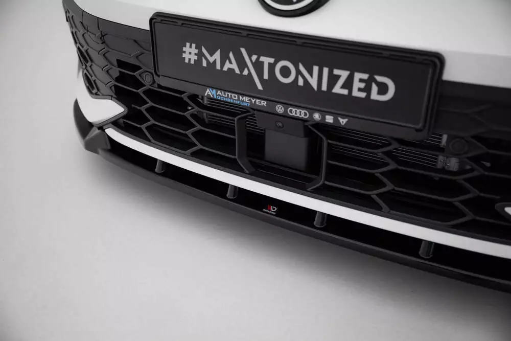 Front Splitter V.2 Volkswagen Golf Gti / Gte / R-line Mk8 Facelift - Image 3