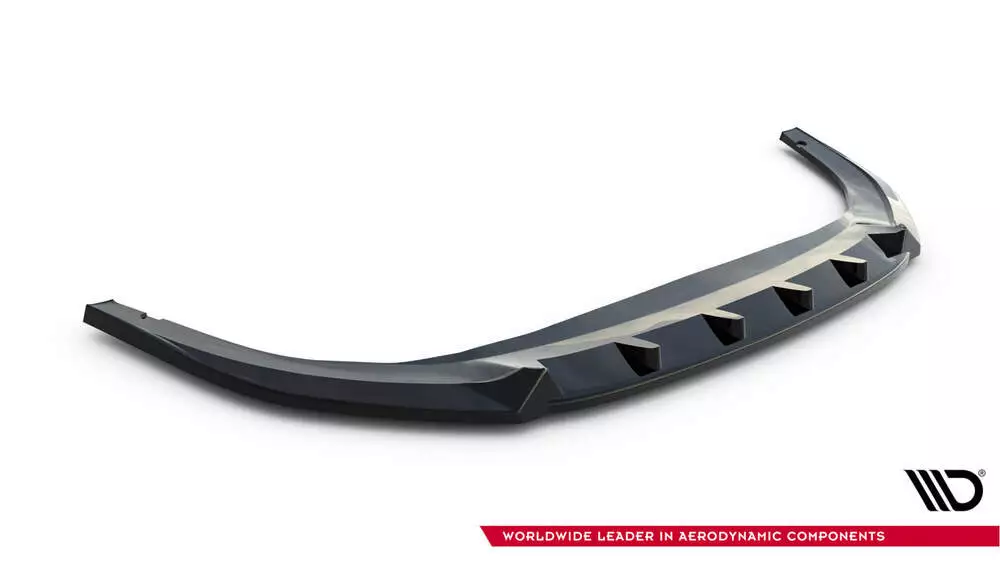 Front Splitter V.2 Volkswagen Golf Gti / Gte / R-line Mk8 Facelift - Image 4