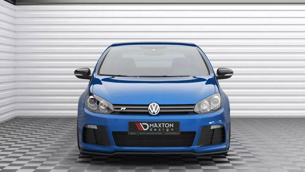 Front Splitter V.2 Volkswagen Golf R Mk6 - Image 2