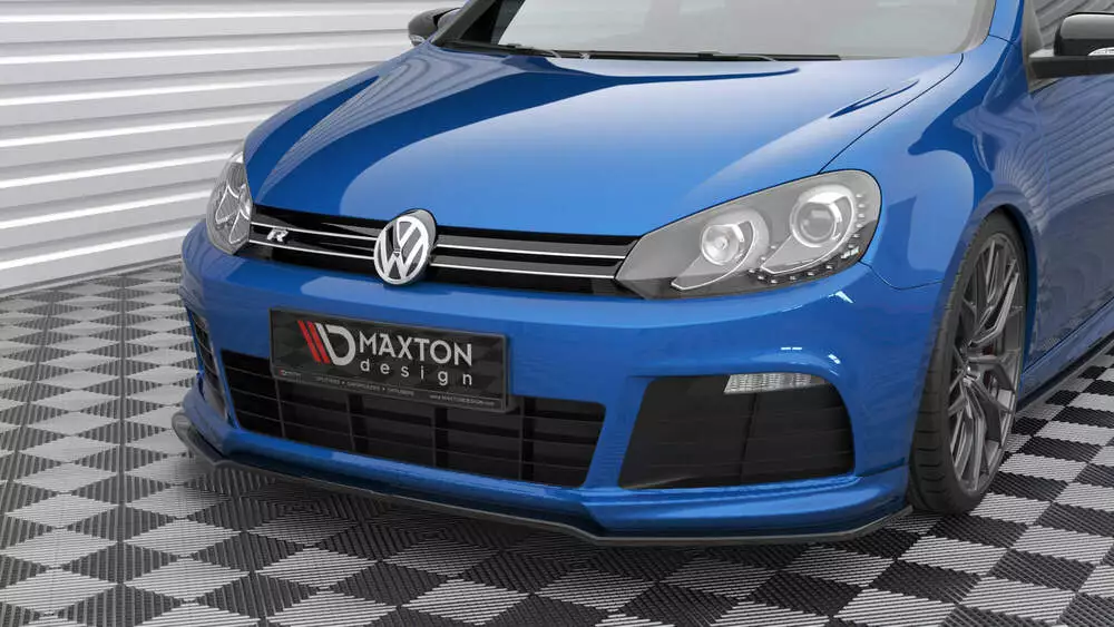 Front Splitter V.2 Volkswagen Golf R Mk6 - Image 3