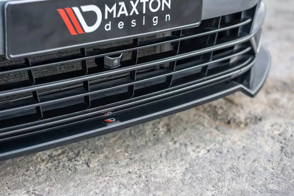 Front Splitter V.2 Volkswagen Passat R-line B8 - Image 4