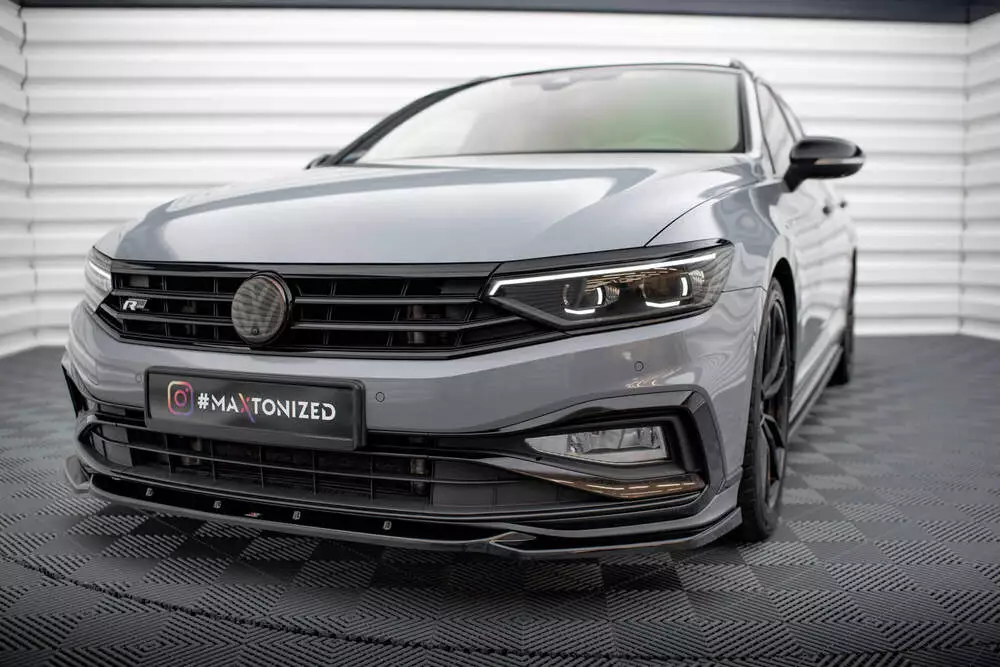 Front Splitter V.2 Volkswagen Passat R-line B8 Facelift